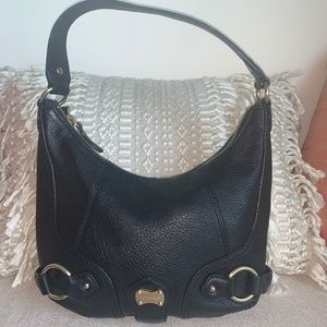 *NEW* BLACK LEATHER MICHAEL KORS PURSE